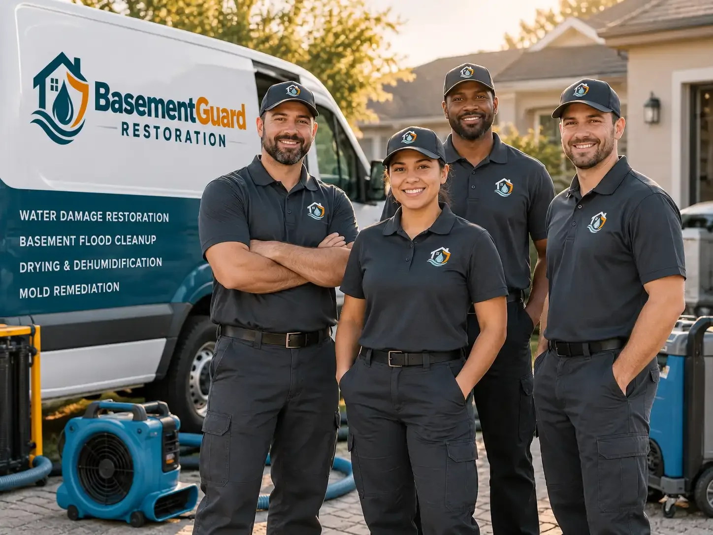 Basement Water Damage Restoration company in Patterson, IA